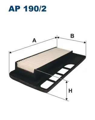 Luchtfilter Filtron AP 190\\/2 Modern