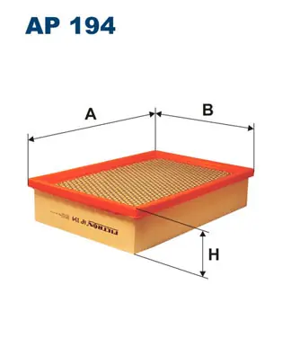 Luchtfilter Filtron AP 194 Aanbieding