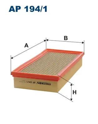 Exclusief Luchtfilter Filtron AP 194\\/1