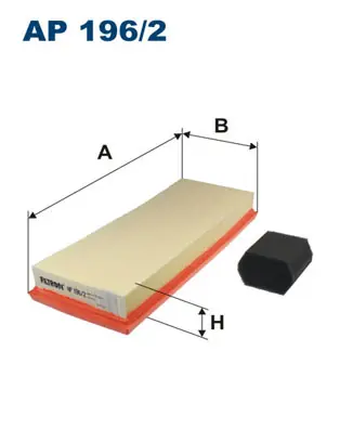 Luchtfilter Filtron AP 196\\/2 Dagaanbieding
