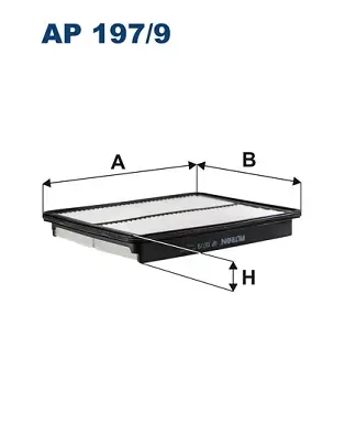 Beste Prijs Luchtfilter Filtron AP 197\\/9