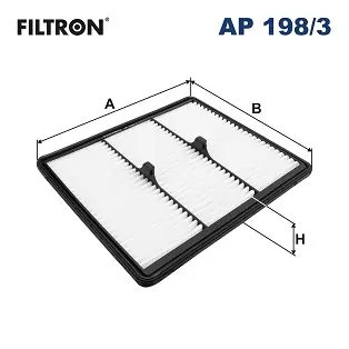 Luchtfilter Filtron AP 198\\/3 Korting