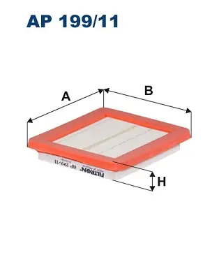 Luchtfilter Filtron AP 199\\/11 Koop Online