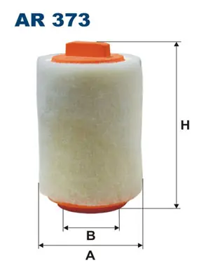 Luchtfilter Filtron AR 373 Dagaanbieding