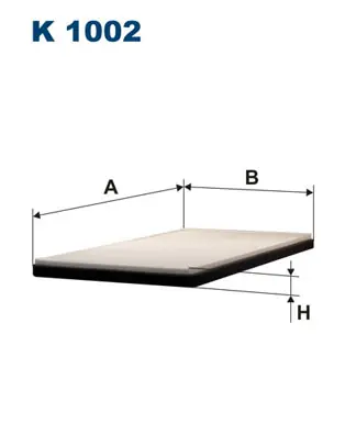 Luxe Interieurfilter Filtron K 1002