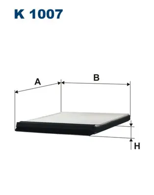 Koopje Interieurfilter Filtron K 1007