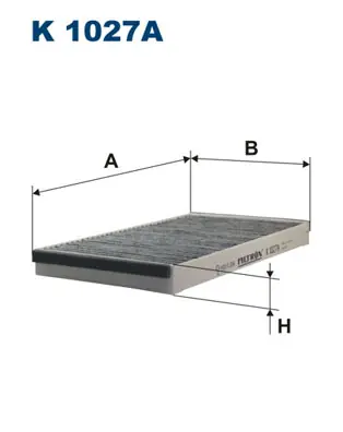 Interieurfilter Filtron K 1027A Beste Prijs