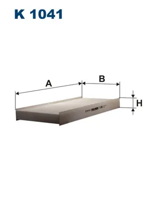 Interieurfilter Filtron K 1041 Geld-Terug-Garantie