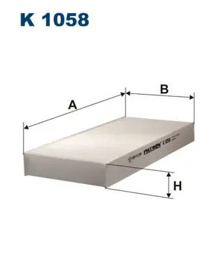 Laatste Kans Interieurfilter Filtron K 1058