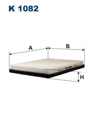 Exclusief Interieurfilter Filtron K 1082