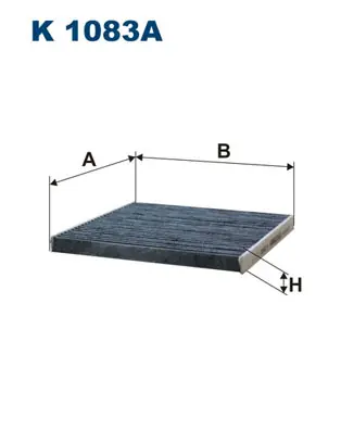 Favoriet Interieurfilter Filtron K 1083A