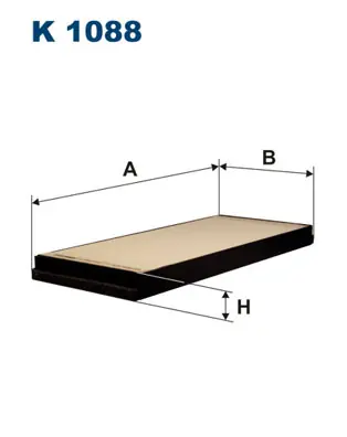 Populair Interieurfilter Filtron K 1088