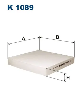 Nieuwe Collectie Interieurfilter Filtron K 1089