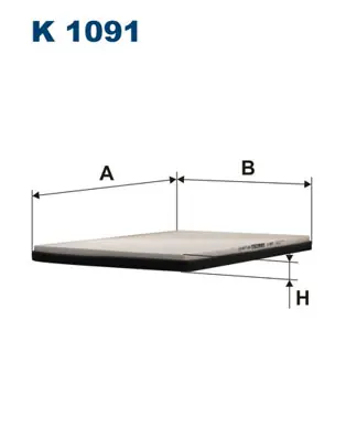 Luxe Interieurfilter Filtron K 1091