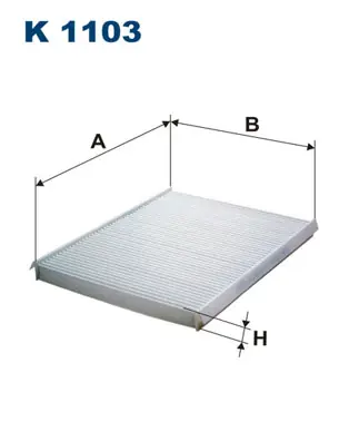 Korting Interieurfilter Filtron K 1103