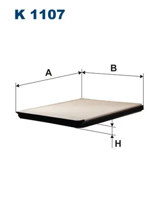 Beste Prijs Interieurfilter Filtron K 1107
