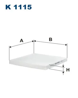 Interieurfilter Filtron K 1115 Luxe