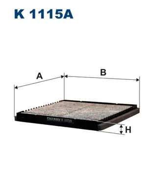 Interieurfilter Filtron K 1115A Finale Uitverkoop