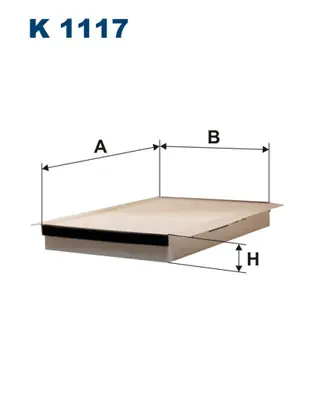 Authentiek Interieurfilter Filtron K 1117