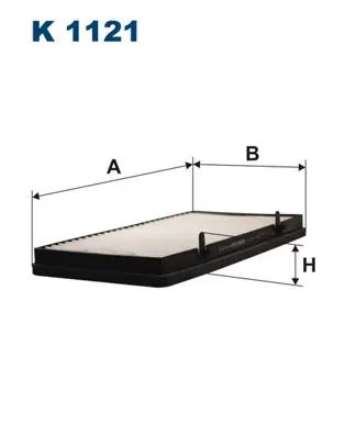 Interieurfilter Filtron K 1121 Goedkoop