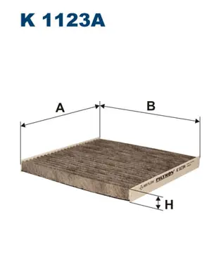 Interieurfilter Filtron K 1123A Koopje