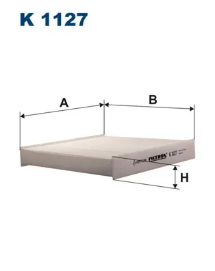 Interieurfilter Filtron K 1127 Betaalbaar