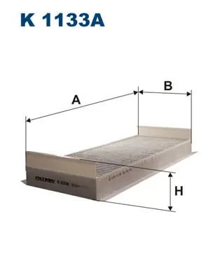 Meest Verkocht Interieurfilter Filtron K 1133A