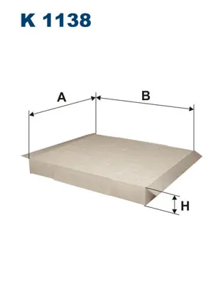 Finale Uitverkoop Interieurfilter Filtron K 1138