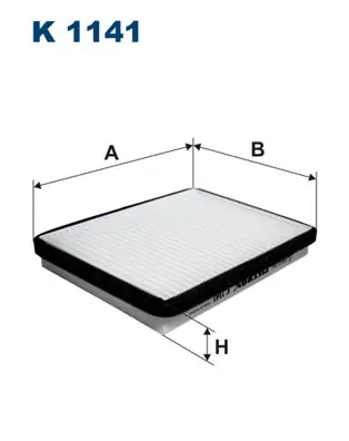 Populair Interieurfilter Filtron K 1141