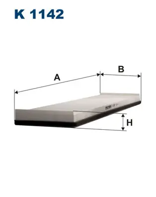 Origineel Interieurfilter Filtron K 1142