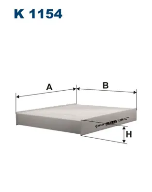 Interieurfilter Filtron K 1154 Laatste Kans
