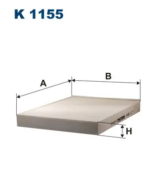 Trendy Interieurfilter Filtron K 1155