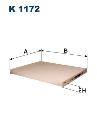 Alleen Vandaag Interieurfilter Filtron K 1172