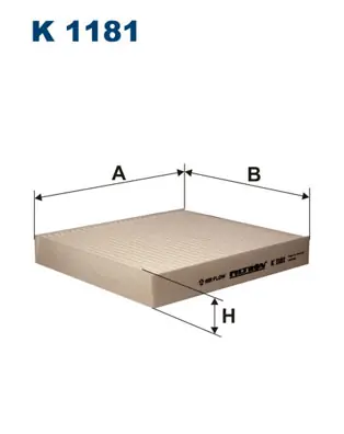 Premium Interieurfilter Filtron K 1181