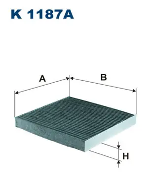 Bestseller Interieurfilter Filtron K 1187A