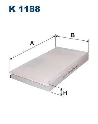 Handgemaakt Interieurfilter Filtron K 1188