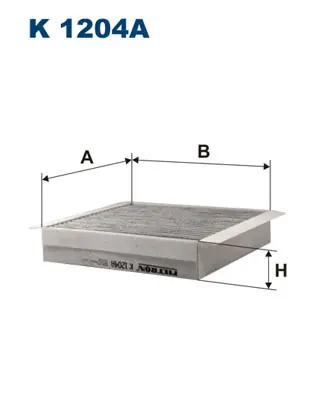 Interieurfilter Filtron K 1204A Luxe