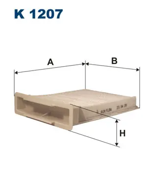 Nu Kopen Interieurfilter Filtron K 1207