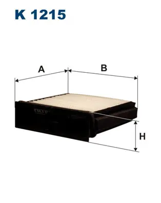 Interieurfilter Filtron K 1215 Limited Edition