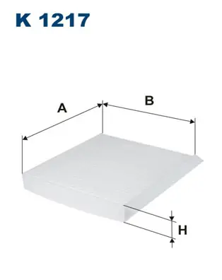 Interieurfilter Filtron K 1217 Ambachtelijk