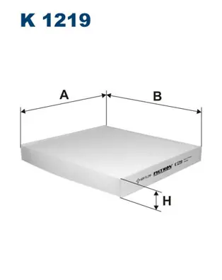 Fabrieksprijs Interieurfilter Filtron K 1219