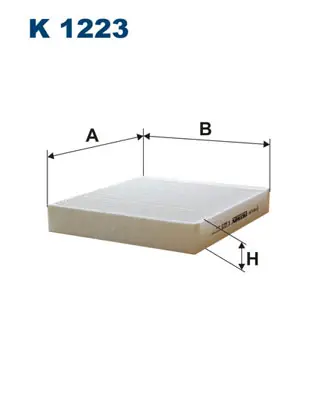 Alleen Vandaag Interieurfilter Filtron K 1223