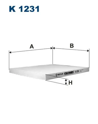 Groothandel Interieurfilter Filtron K 1231