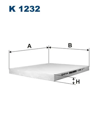 Interieurfilter Filtron K 1232 Express Levering