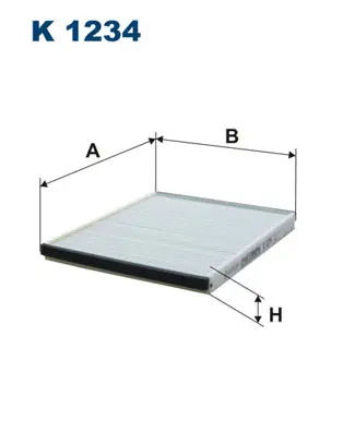 Interieurfilter Filtron K 1234 Modern