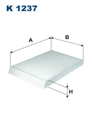 Interieurfilter Filtron K 1237 Direct Verzonden
