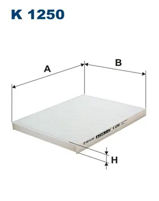 Favoriet Interieurfilter Filtron K 1250