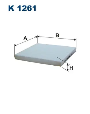 Op = Op Interieurfilter Filtron K 1261