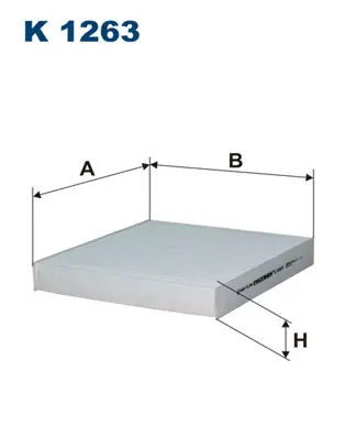 Wereldwijde Verzending Interieurfilter Filtron K 1263