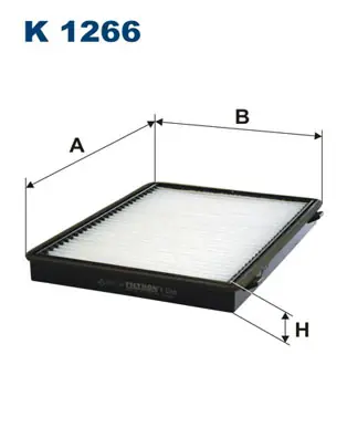 Interieurfilter Filtron K 1266 Gereduceerde Prijs